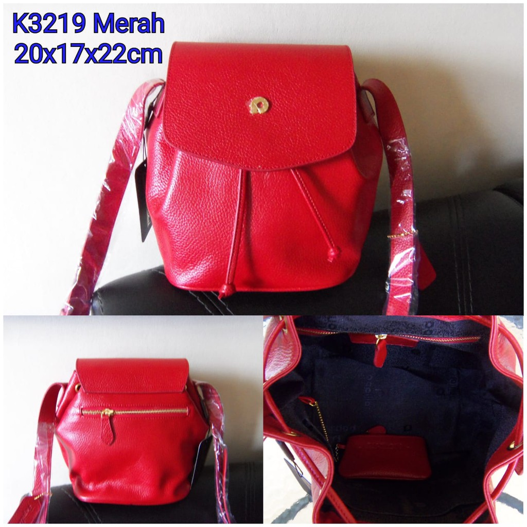 Tas Papillon Original K3219 Merah