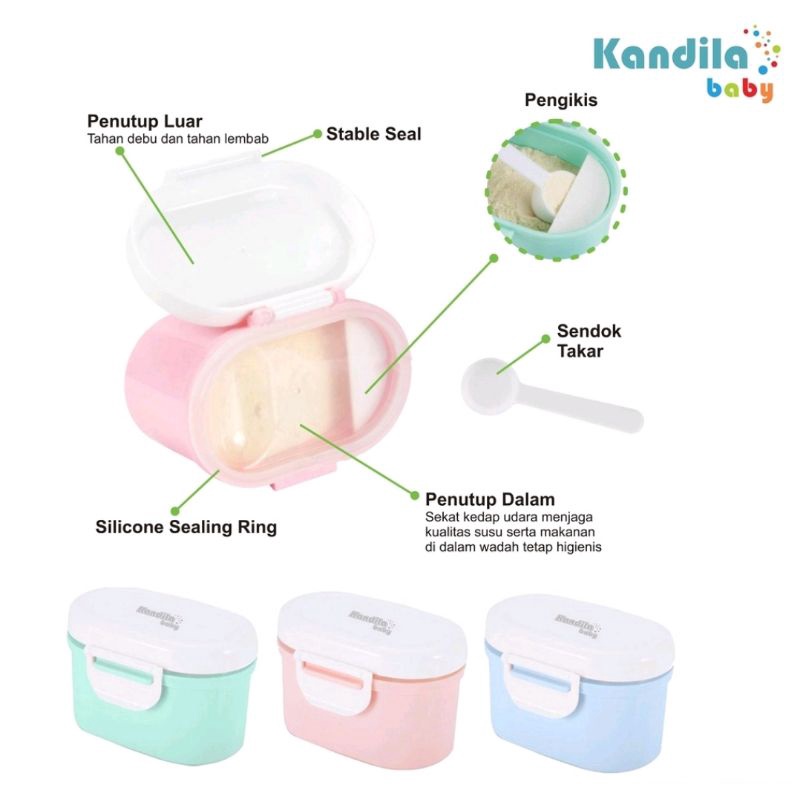 Kandila baby Formula Countainer KDL016-2