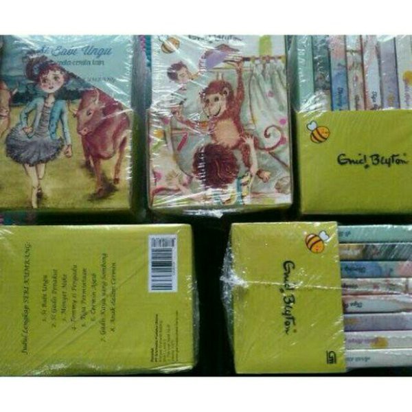 Box Set Buku Seri Kumbang Isi 8 Buku Enid Blyton