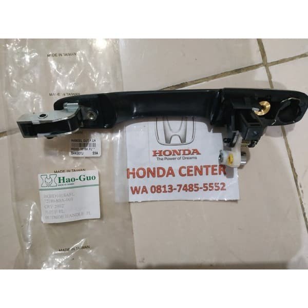 HANDLE PINTU LUAR TARIKAN PINTU LUAR DEPAN KIRI CRV GEN2 2002-2006