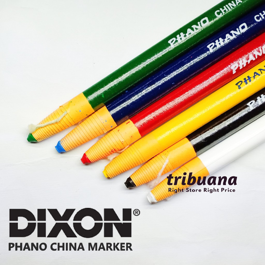 

DIXON Phano China Marker / Pensil Kaca / Glass Pencil