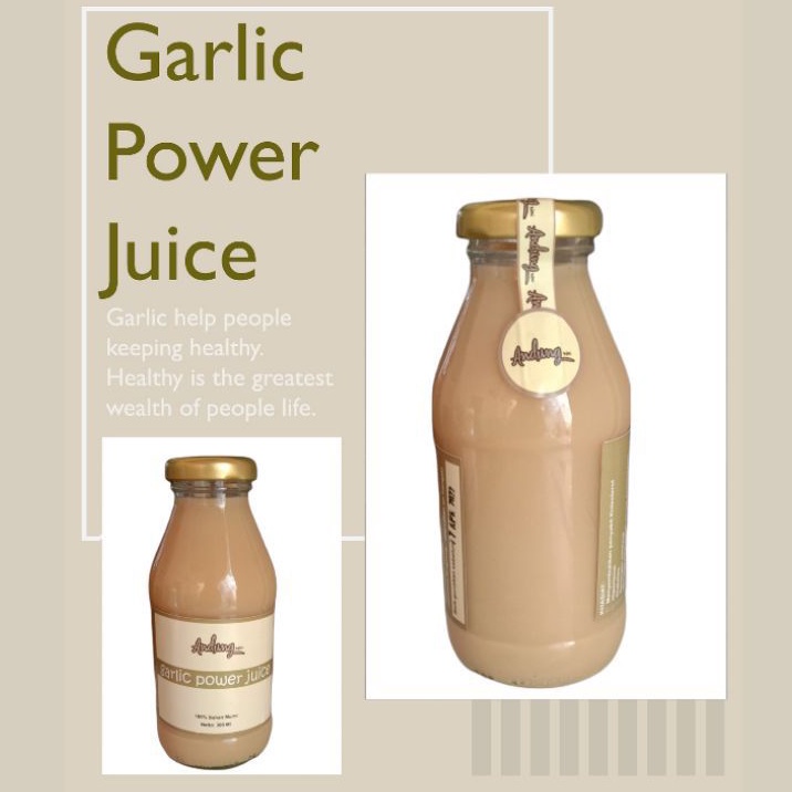 

Garlic Power Juice 300Ml