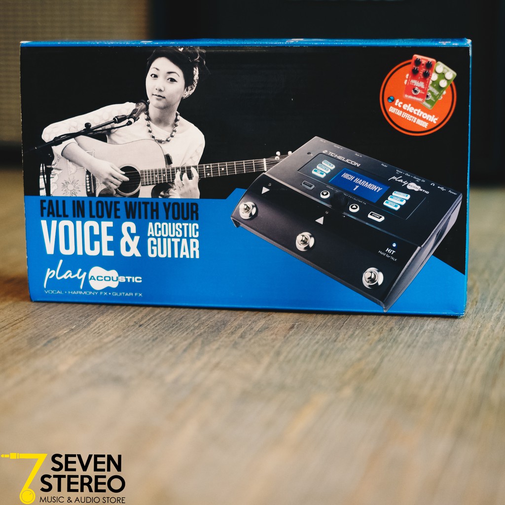 TC Helicon Voice Live Play Acoustic