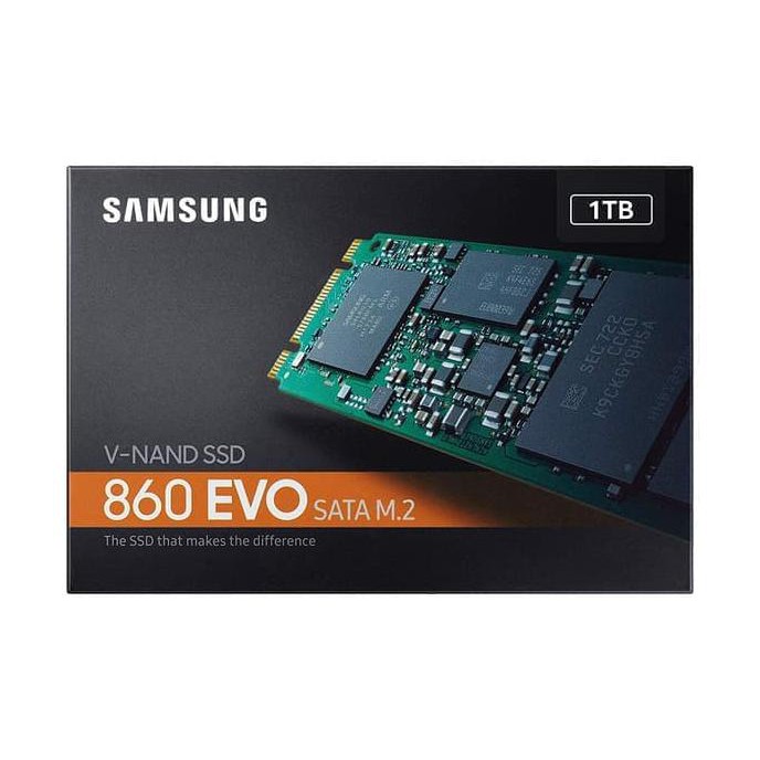 Samsung SSD 860 EVO M.2 Sata 1TB