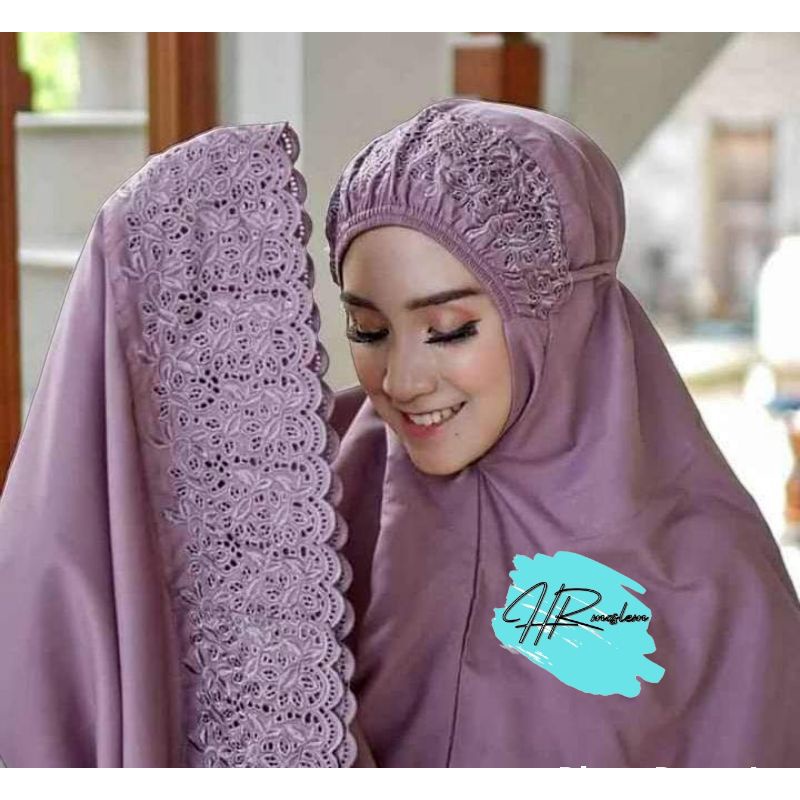 Mukena Siti Khadijah Dewasa Jumbo Mukena Khadijah Original Free Tas