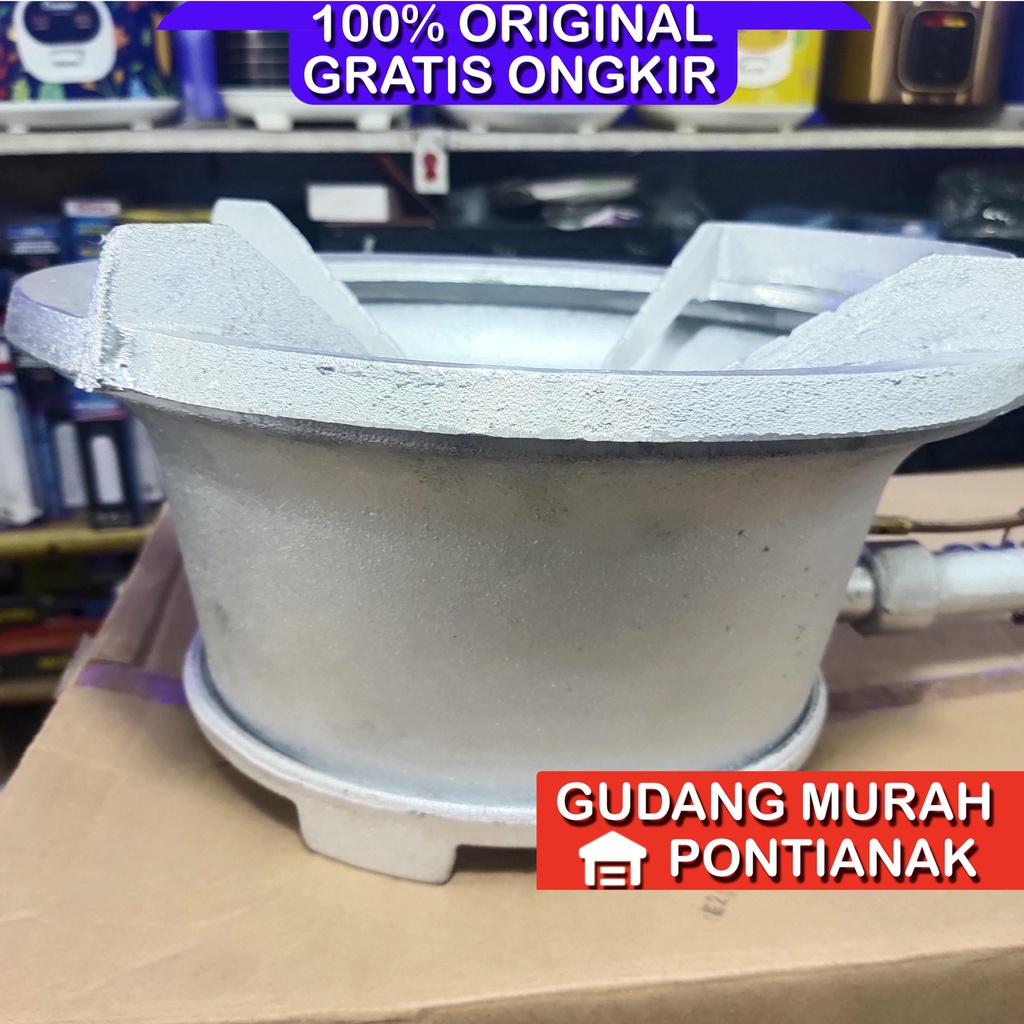 Kompor Gas Tekanan Tinggi Winn Gas High Pressure 5B wingas win gas Komersial Restoran Dagang dengan Anti Angin