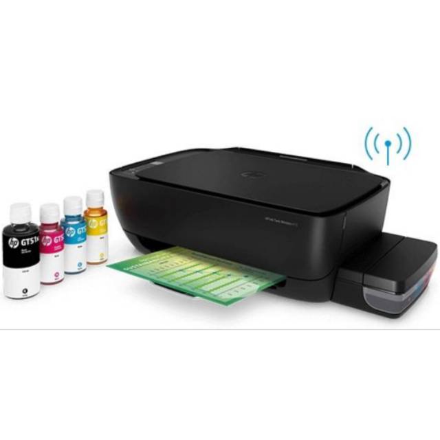 HP Smart Tank Wireless 580 HP580 pengganti HP415 HP 415 Print, Scan, Copy, Wireless