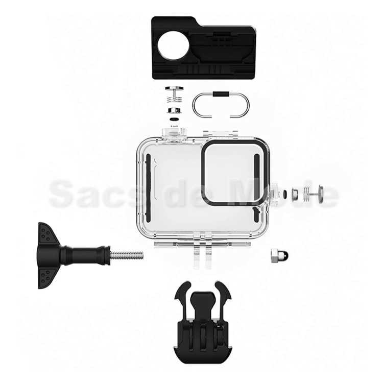 KingMa GoPro Hero 8 WATERPROOF CASE 60M Housing Go Pro Black Original