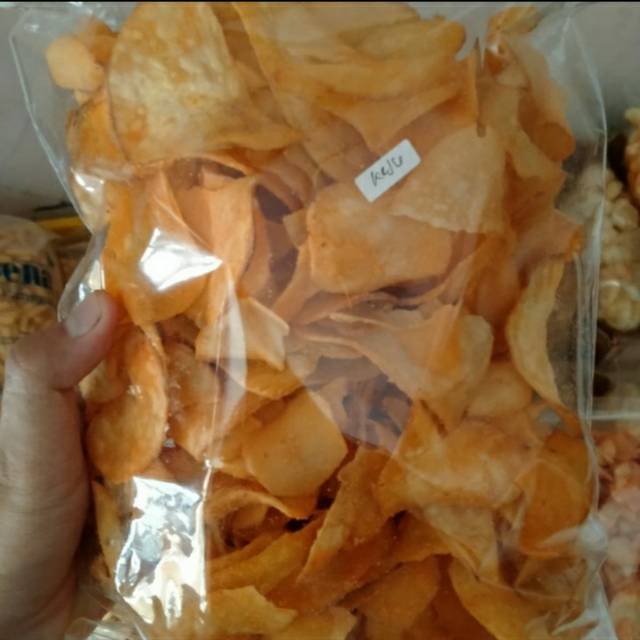

[Termurah]Keripik Singkong Gurih Aneka Rasa Nikmat 500gr