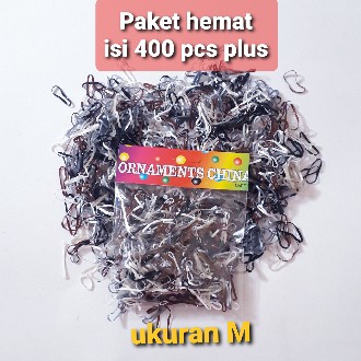 400 PCS KARET RAMBUT JEPANG KILOAN