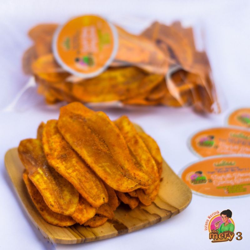 

Keripik Pisang Kepok Ayam Panggang Ibu Mery 3