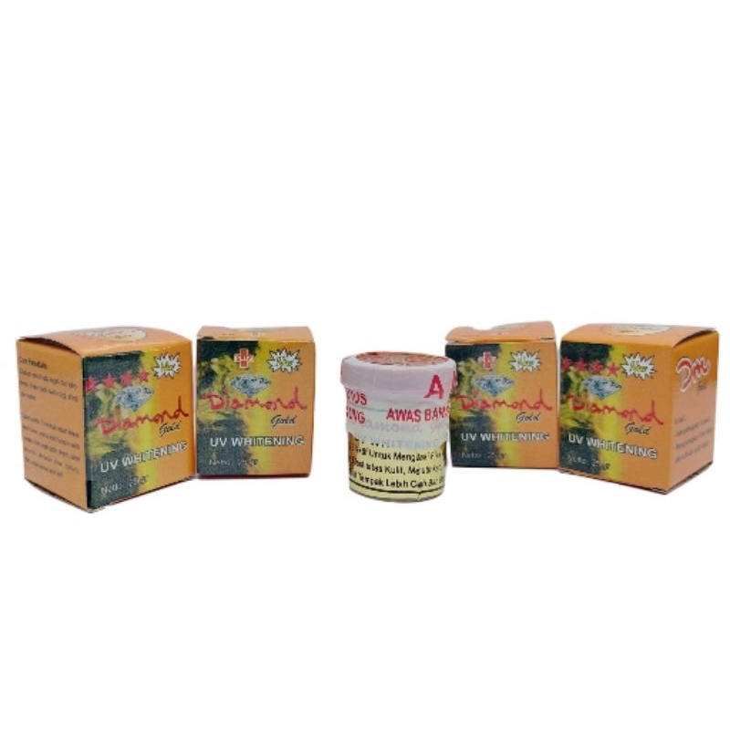 CREAM DIAMOND GOLD UV WHITENNING