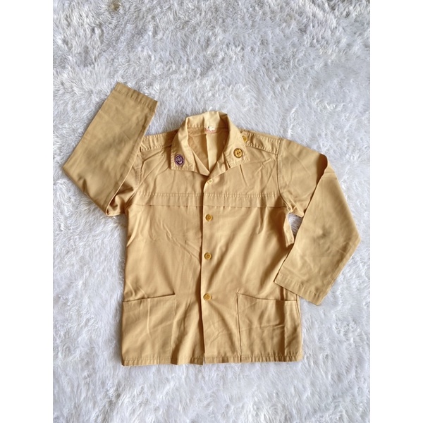 PRELOVED 1 SET SERAGAM PRAMUKA