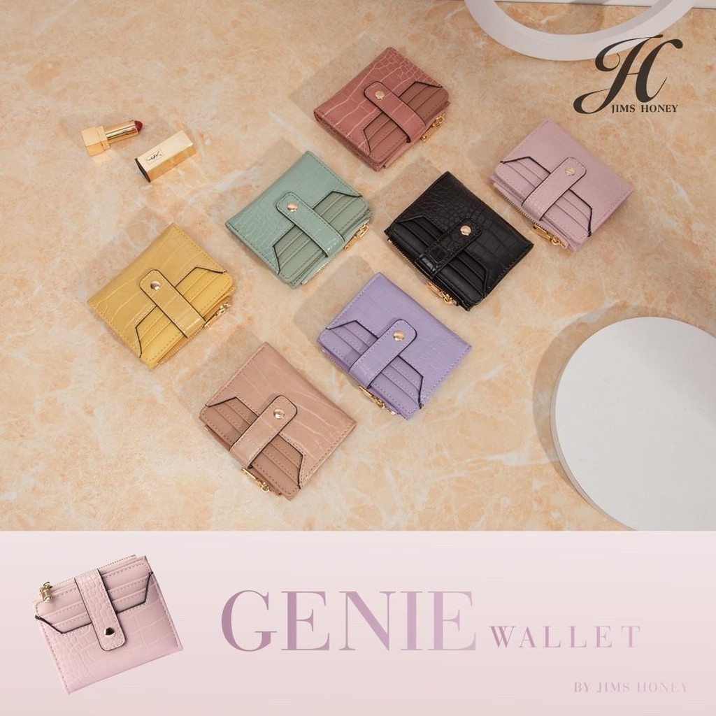 JIMS HONEY DOMPET MINI WANITA GENIE WALLET