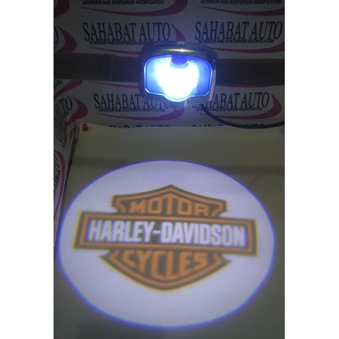 Variasi Led Logo Pintu Harley Davidson