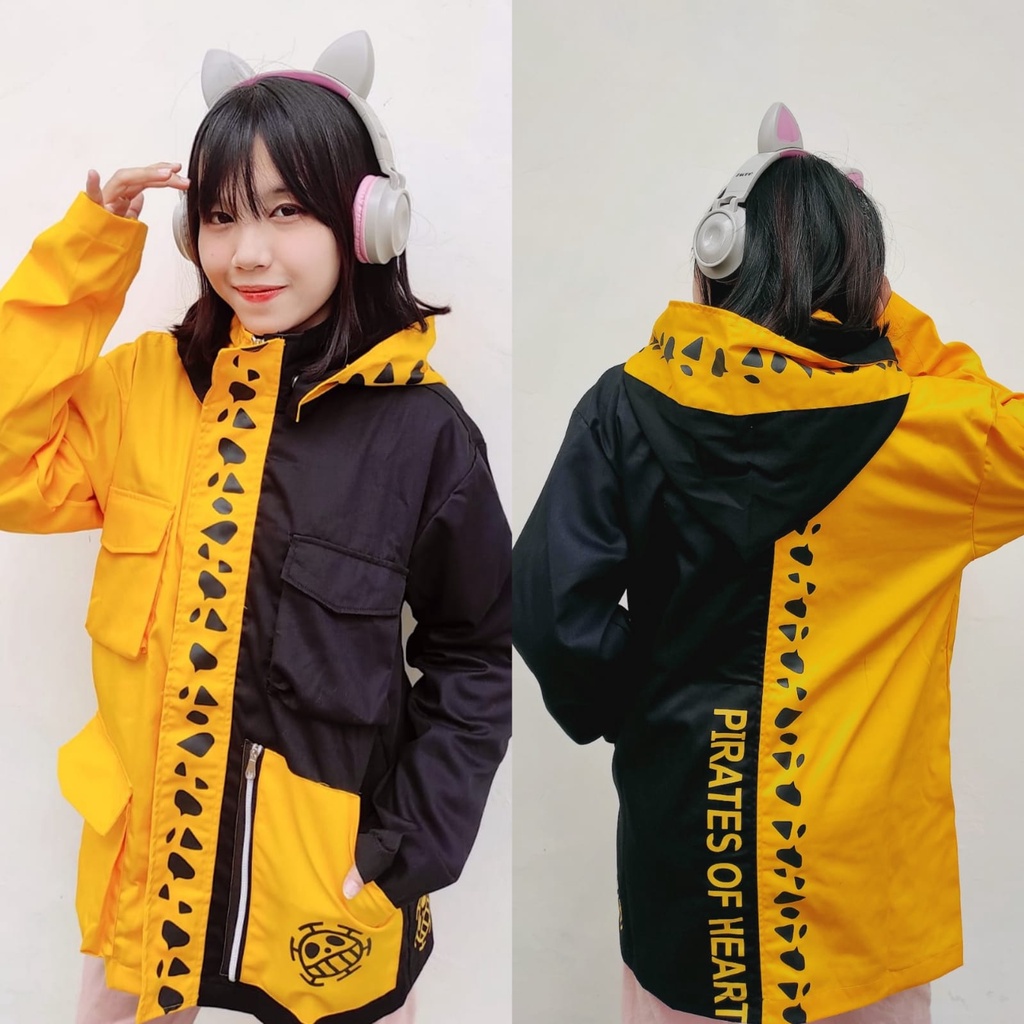 JAKET PARKA ONEPIECE LAW