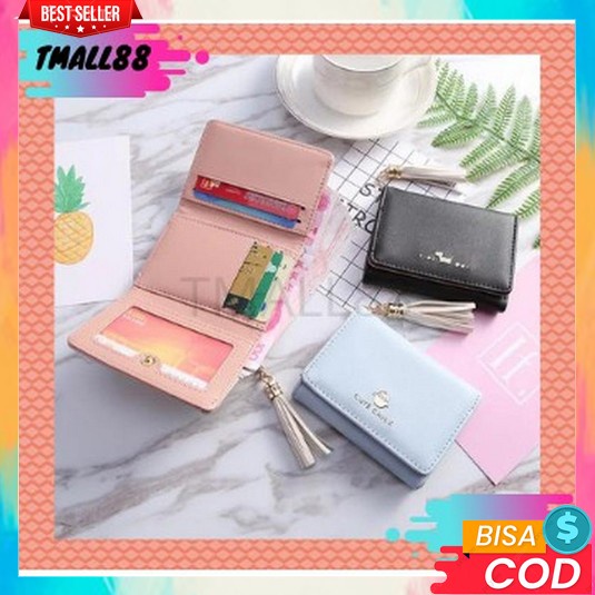 Dompet Pendek Wanita Dompet Wanita Korea Dompet Wanita Simple Dompet L Tmall88 Dompet Wanita L1004