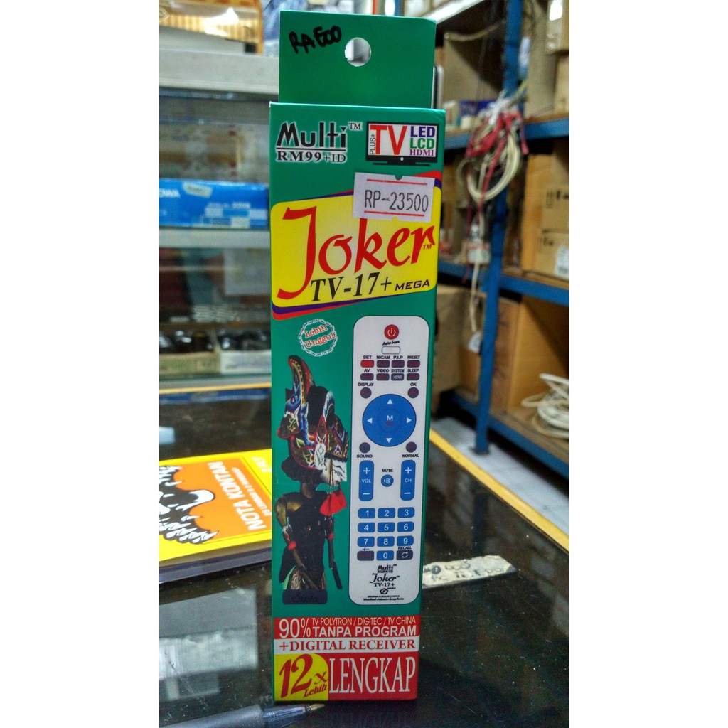 Remote TV UNIVERSAL + TV CHINA + POLYTRON + DIGITEC + DIGITAL RECEIVER