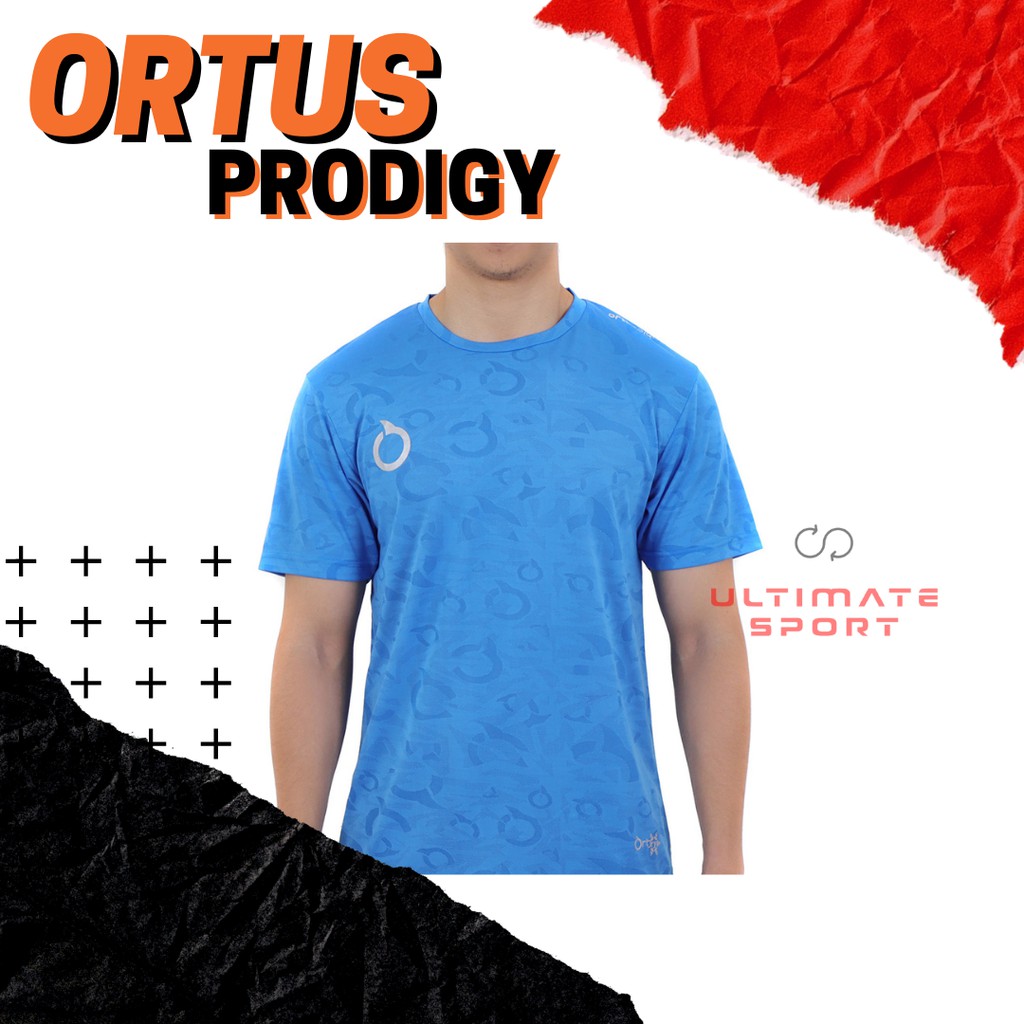 Baju Futsal Ortuseight Prodigy Jersey -Biru