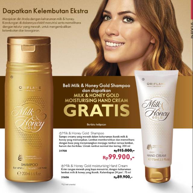 Shampo oriflame