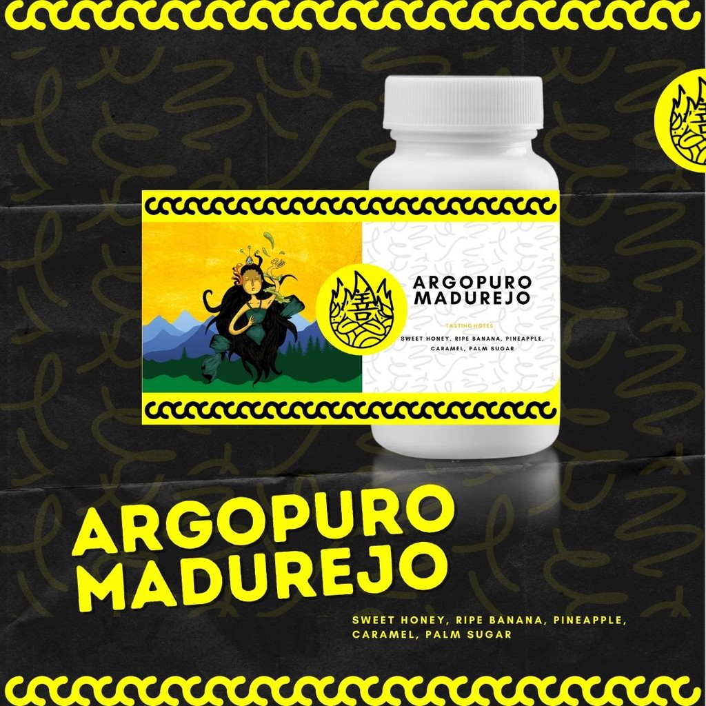 

Kopi Argopuro Madurejo 200 gr Zen Roastery