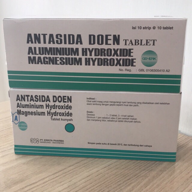 Antasida Doen - Box