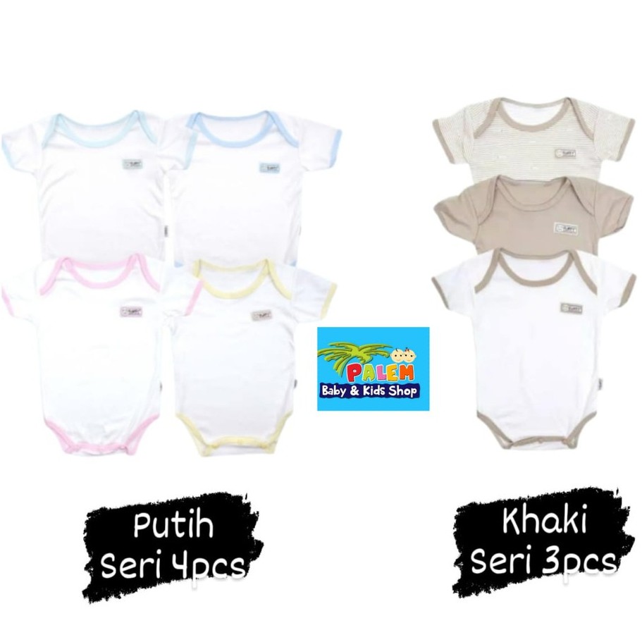 FLUFFY Jumper Pendek Bayi (Isi 3Pcs/4PCS) S/M/L