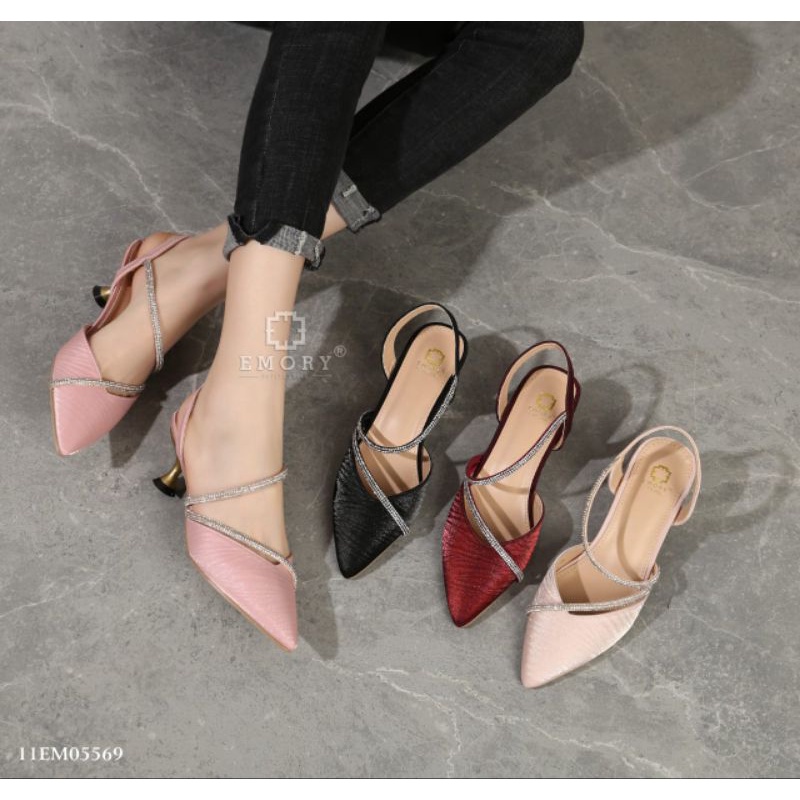 ORIGINAL EMORY Nazary 11EMO 5569 HEELS WANITA