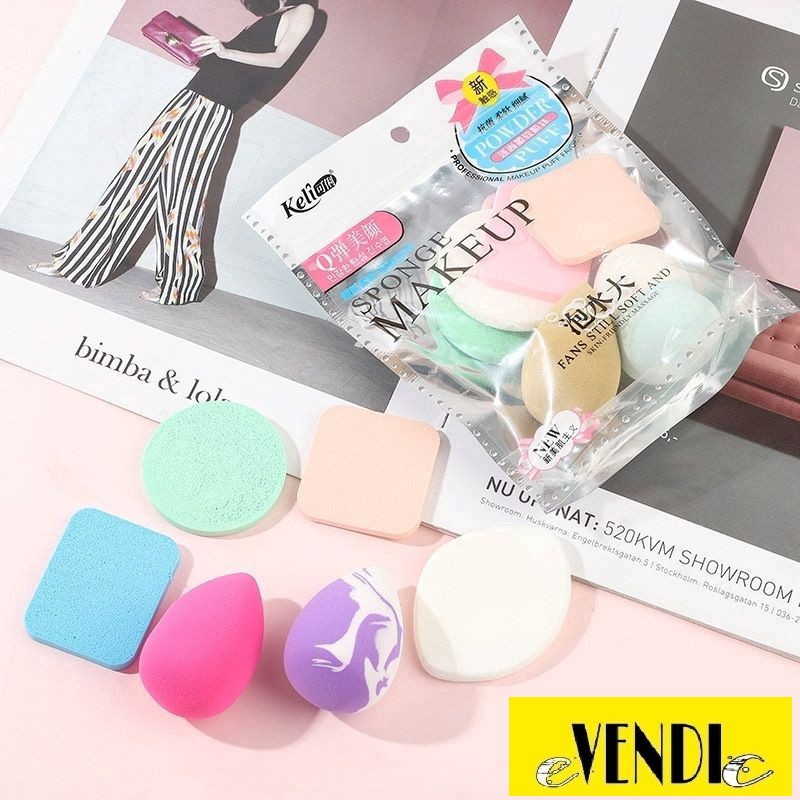 BEAUTY BLENDER| SET BEAUTY BLENDER ISI 6