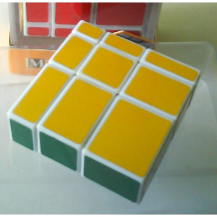 Rubik Mirror 1x3x3 warna - Rubik Cube Mirror 1x3x3 Warna