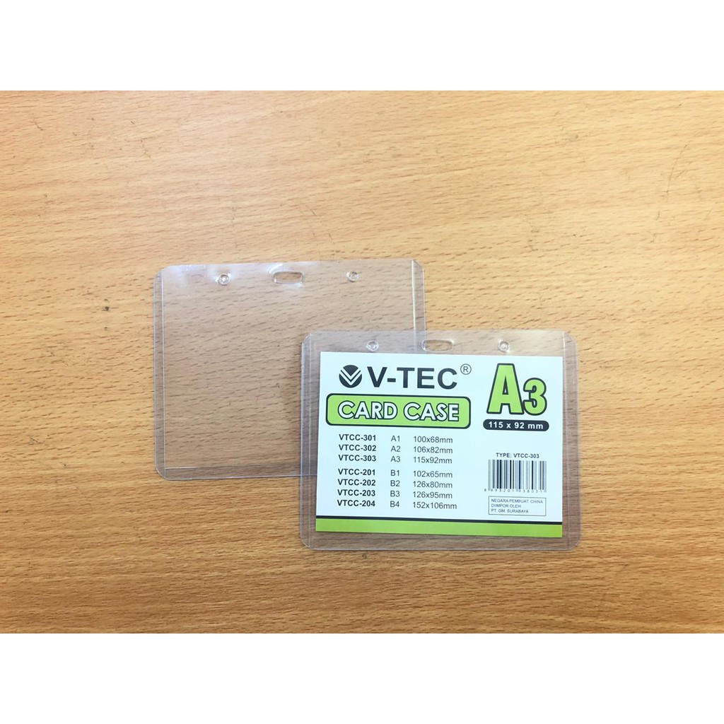 V-TEC ID CARD CASE VTCC-303/A3