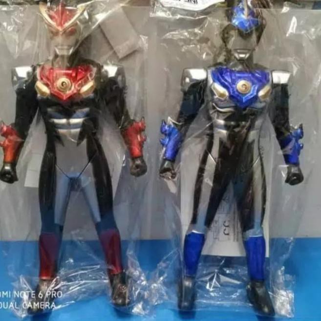 On Trend ✥➡ ULTRAMAN ROSSO&BLUE AQUA SIZE 35CM/MAINAN ANAK ROBOT ULTRAMAN - Merah diskon khusus hari
