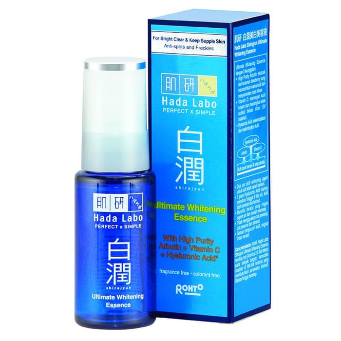 HADALABO HADA LABO SHIROJYUN ULTIMATE WHITENING ESSENCE - 30GR