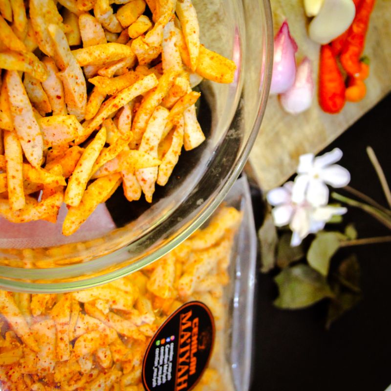 

Basreng Ma'iyah Pedas Biasa 220gr