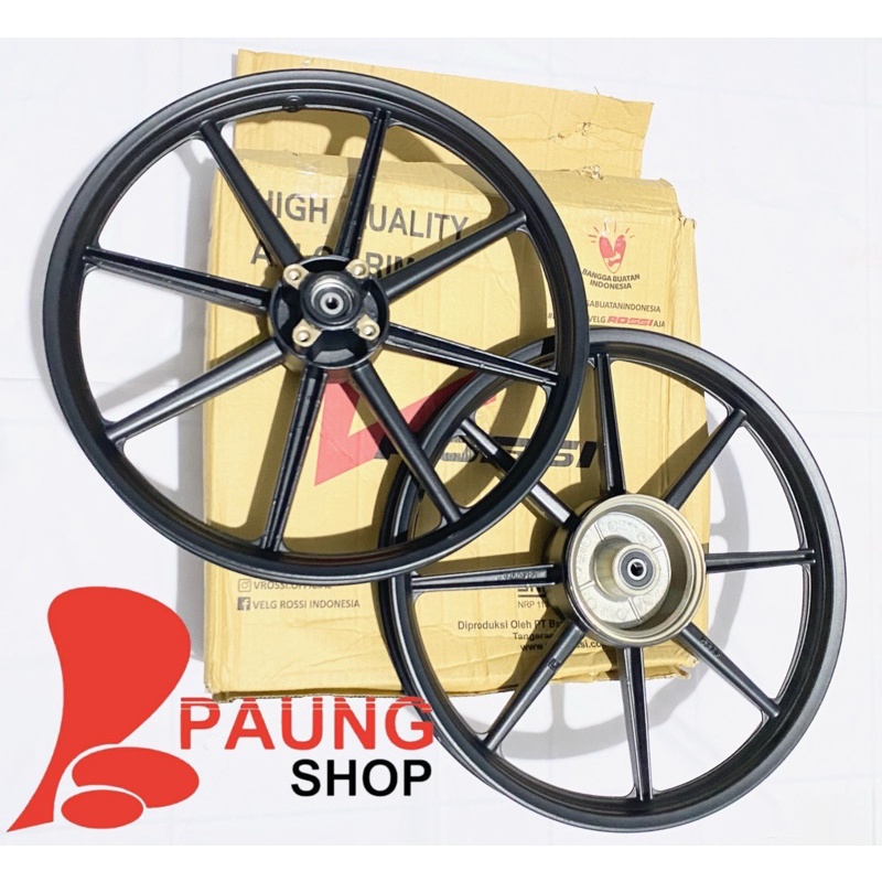 Velg Racing Palang 8 Jupiter Z FizR Vega Tromol Kecil Vrossi