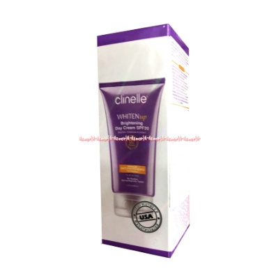 Clinelle Whiten Up Brightening Day Cream SPF 20 40ml Sunscreen UV Protection