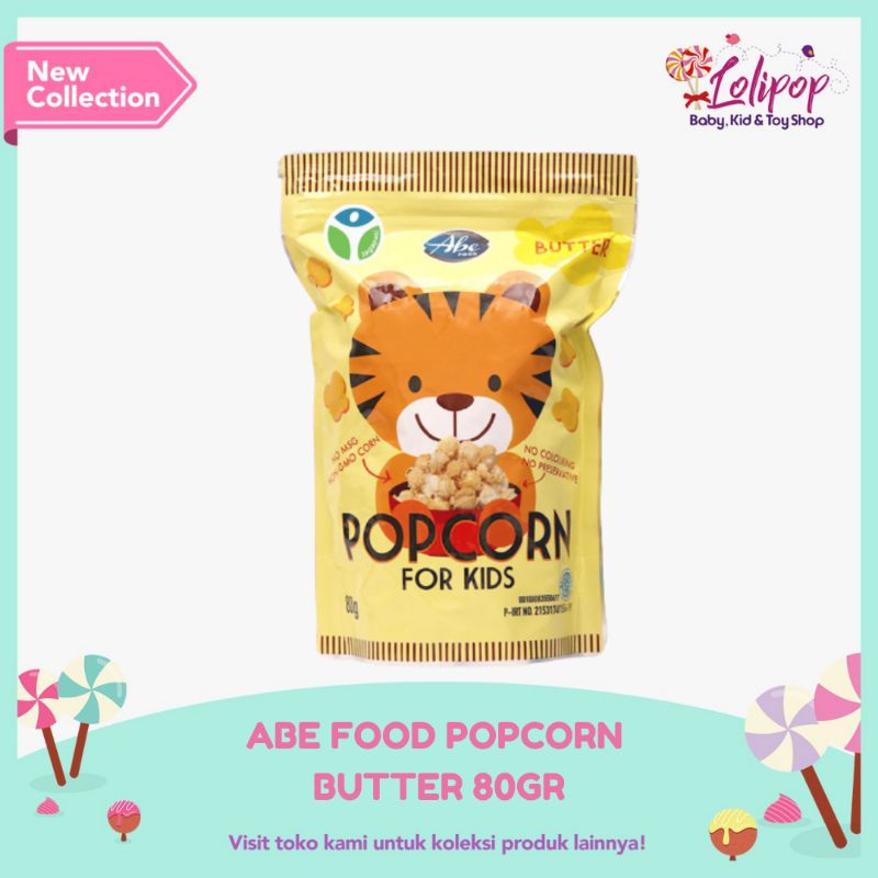 SNACK ANAK - ABE FOOD POPCORN KIDS