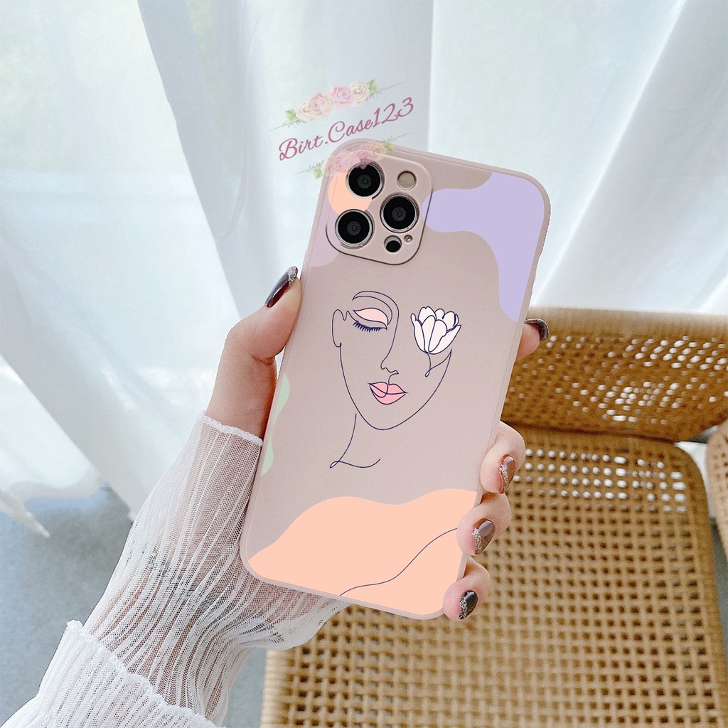 CASE CASING SOFTCASE SILIKON MACARON PELINDUNG KAMERA BEAUTIFUL COLOR OPPO VIVO SAMSUNG XIAOMI REALME IPHONE ALL TYPE BC6129