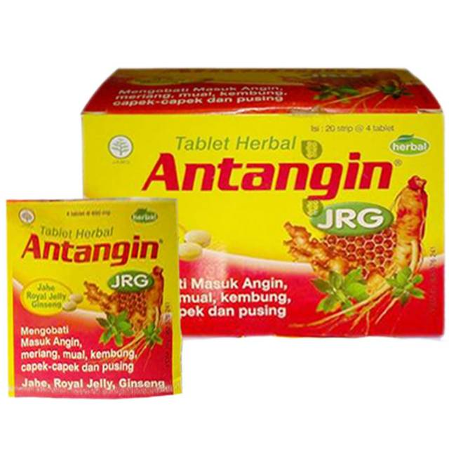 Antangin Tab 1 Strip