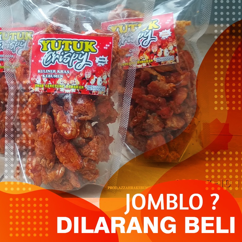 YUTUK GORENG BIKIN NGILER | DIJAMIN MANTUL | YUTUK CRISPI KRIUK | ENAK POUL BIKIN NAGIH