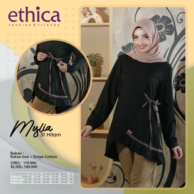 Ethica mylia 31 hitam