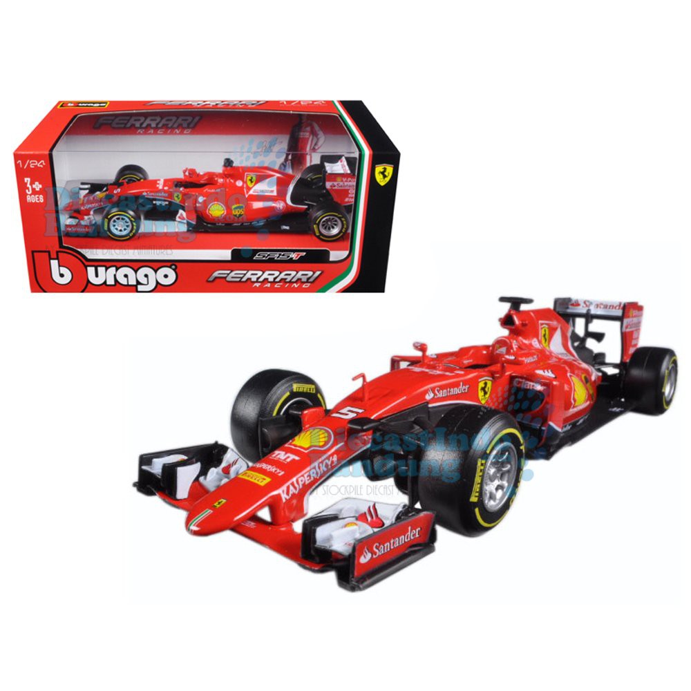 Ferrari F1 SF15T Sebastian Vettel Bburago 24 Terbaik