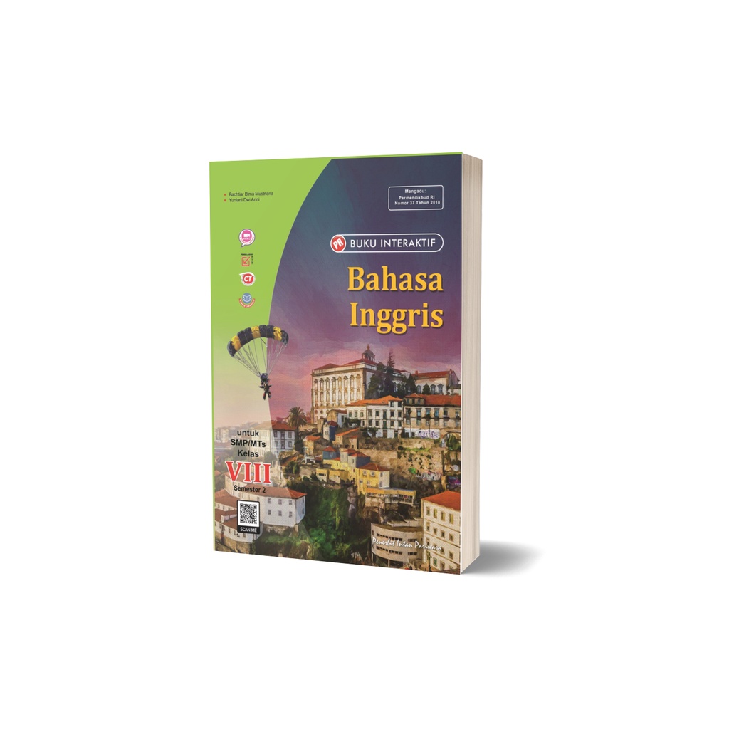 BUKU PR/LKS INTERAKTIF SMP KELAS 8 INTAN PARIWARA SEMUA MAPEL-B.INGGRIS SMT 2