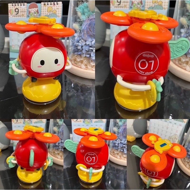 sucker toys mainan meja bayi table toy mainan baking putar anak