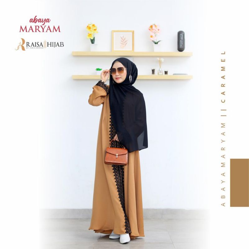 Abaya Maryam by Raisa hijab