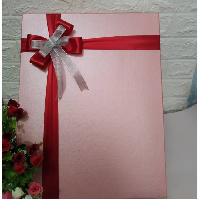 

giftbox ukuran 35x25x10