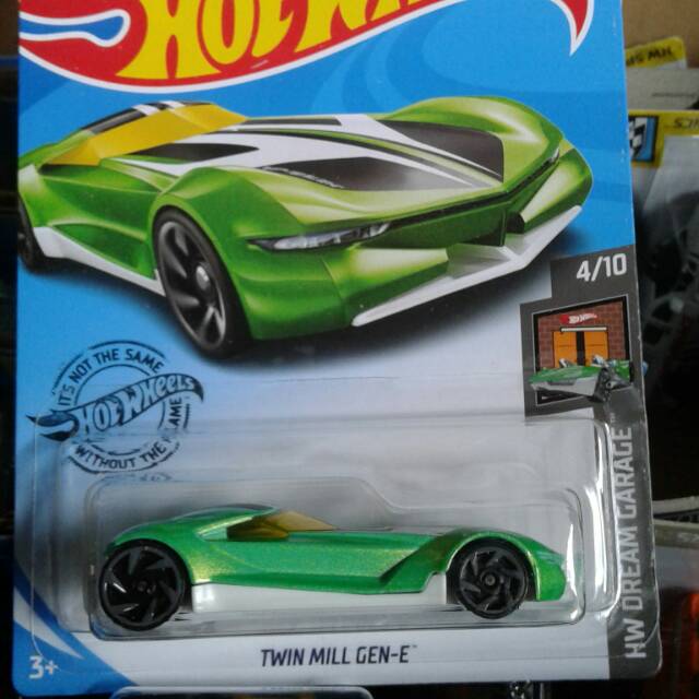 hot wheels id twin mill