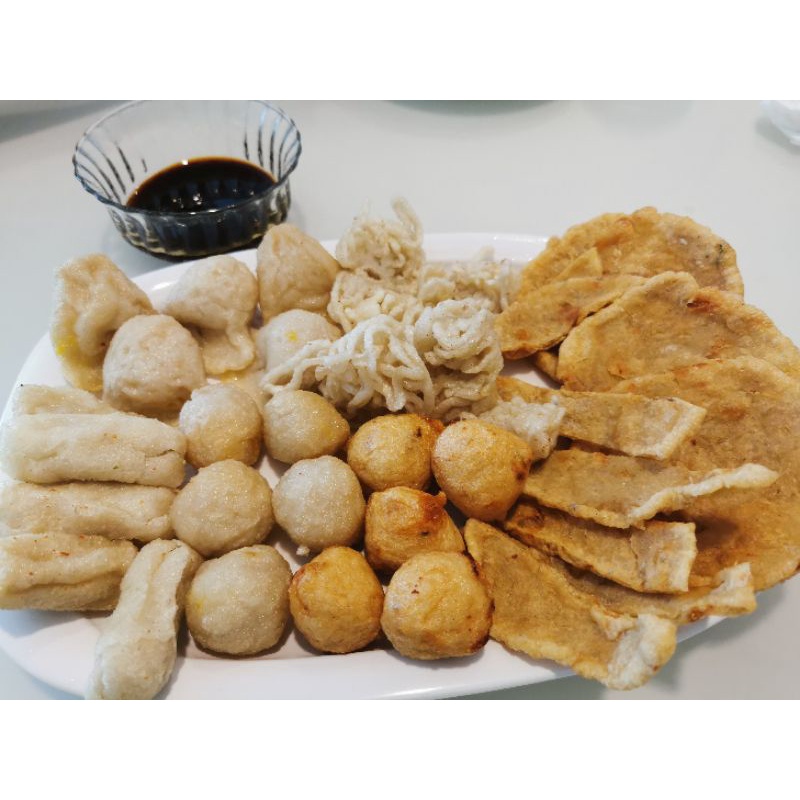 

PEMPEK BEKUKU Bites Size (30 pcs Pempek ukuran mini) | Pempek PREMIUM asli palembang, 100% ikan tenggiri