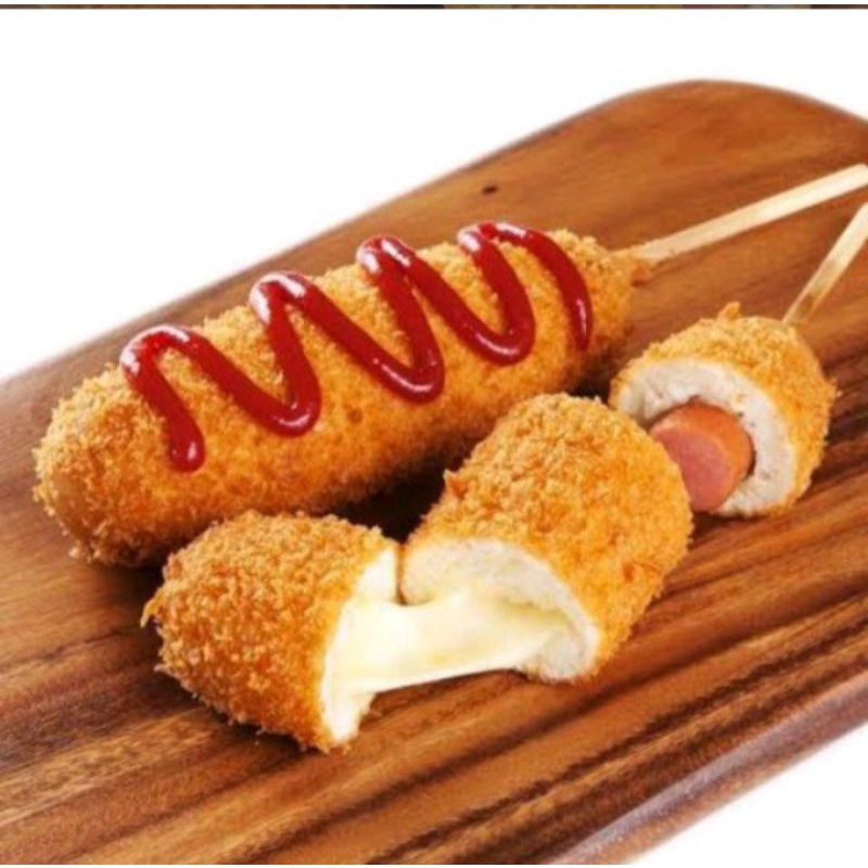 

Corndog Sosis Mozarella