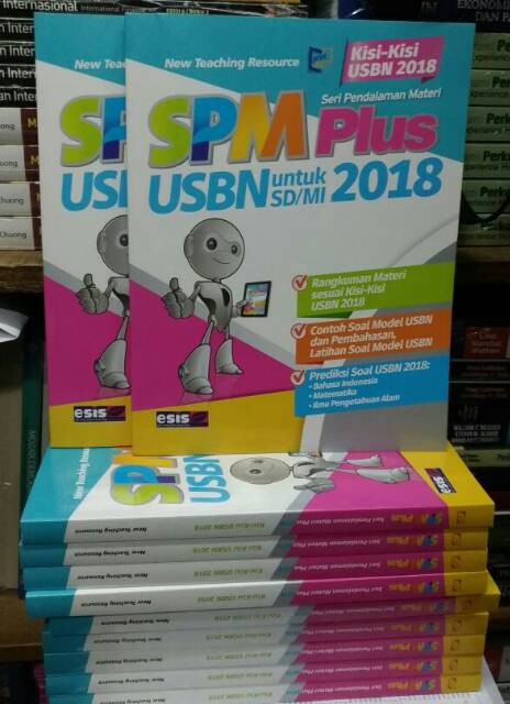 Soal Materi UN SD MI 2018 SPM Plus SD MI USBN Edisi Revisi Kisi-Kisi dilengkapi soal Essay-3